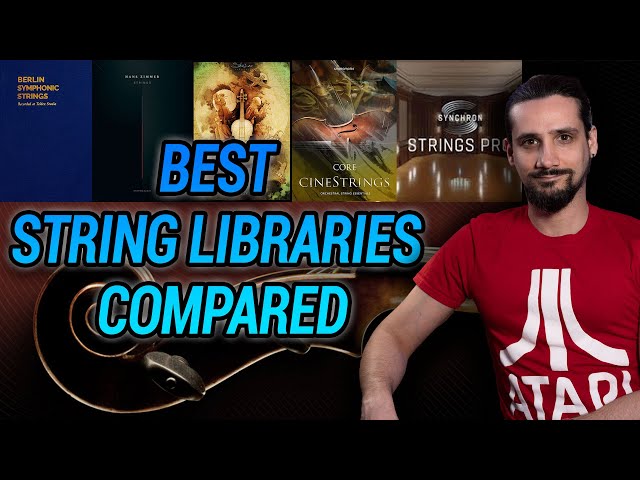 Don't BUY a String Library before watching THIS! Best String Libraries for 2022 Played LIVE!