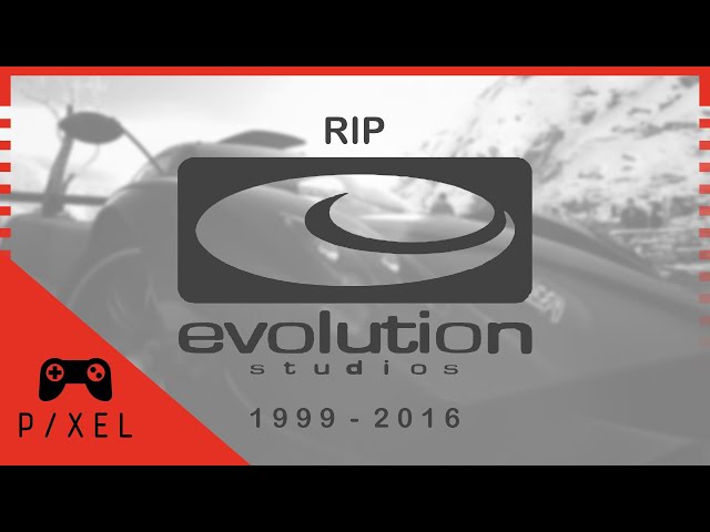 History of Evolution Studios