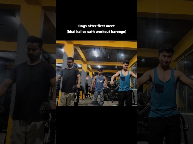 Boys after first meet💪😎 #brocode #ytshort #viralshorts #exploremore #trendingshorts #viralvideos