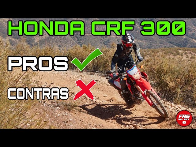 HONDA CRF 300 L PROS Y CONTRAS / REVIEW HONDA CRF 300 L ESPAÑOL / HONDA CRF 300 L  2022 / REVIEW