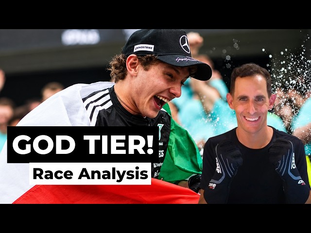 Antonelli’s INSANE Comeback! 2026 F1 Italian GP RACE Analysis