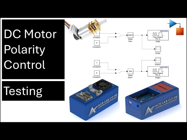 DC Motor Polarity Control