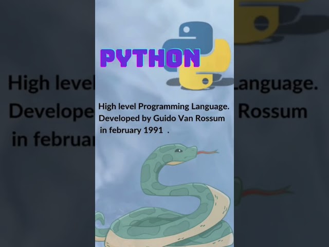 What Is Python 🐍❓| Introduction To Python | Code Loop. #codeloop #pythonFullCourse  #pythonlearning
