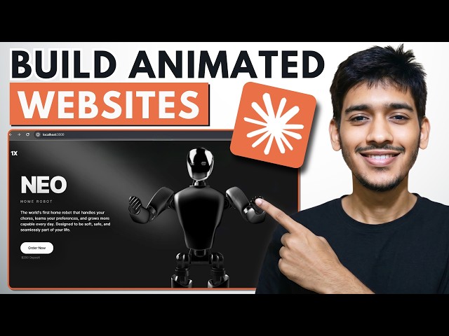 I Built an Animated 3D Website in 10 Minutes with Claude Code