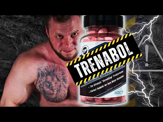 Hi Tech Trenabol (Beware): Best Muscle Building Prohormone