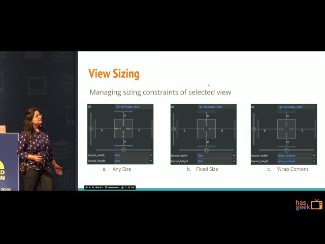 Building Interfaces with Constraint Layout - Neha Dhanwani