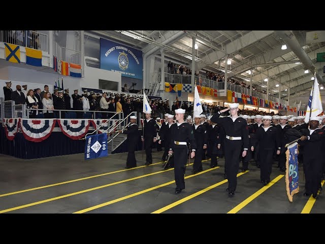 U.S. Navy Boot Camp Graduation: Nov. 9, 2018