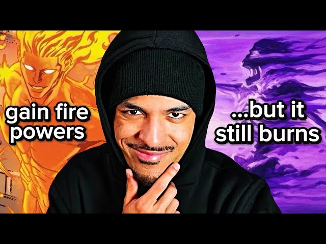 Making OP Powers Trash