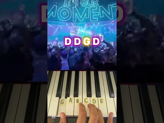 Golden - Kpop Demon Hunters Piano Tutorial ✨