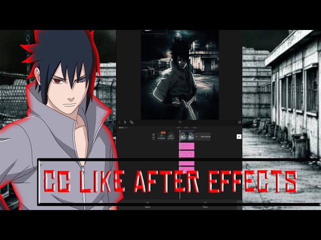 CC TUTORIAL ON CAPCUT LIKE AE (AFTER EFFECT)