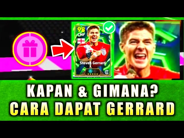 WHEN & HOW TO GET FREE EPIC GERRARD EASILY & QUICKLY EFOOTBALL 2026 MOBILE