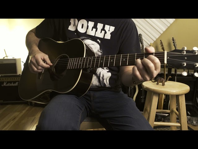 Two Minute Guitar Lesson - Fingerpicking 107