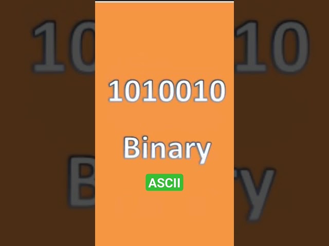 ASCII Convert