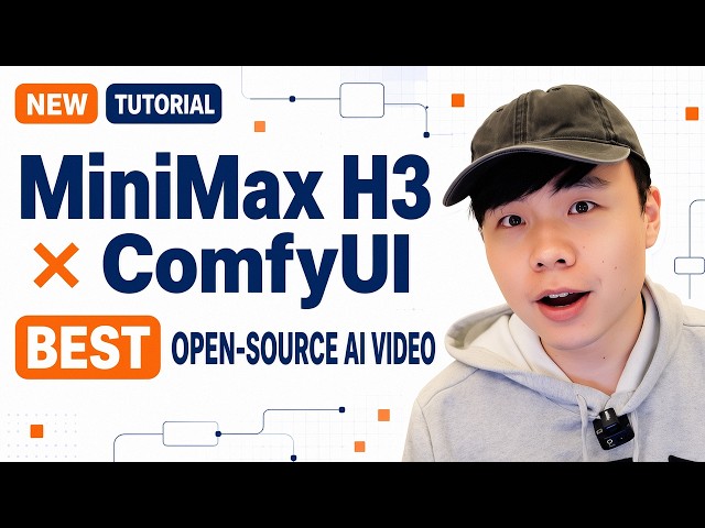MiniMax H3 in ComfyUI: Local Setup, Workflow & 6 Shots With One Face (RTX 3090 Tested)