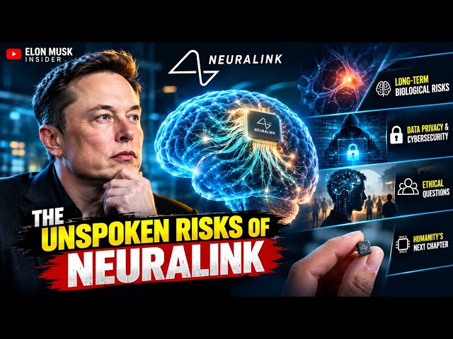 Neuralink’s Hidden Risks? Elon Musk’s Brain Chip Explained!