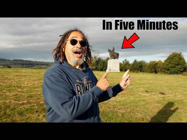Robert the Bruce in Five Minutes