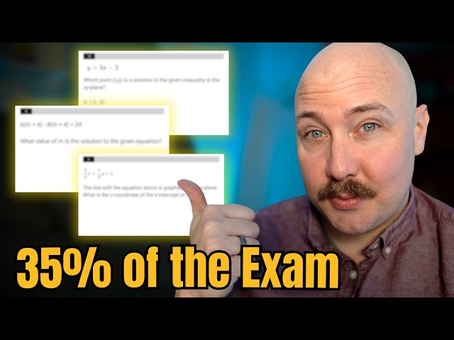 You MUST know these SAT math basics