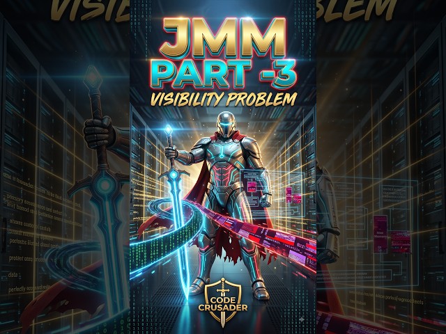 JMM Series | The problem that no one warns you about | Part-3 | VISIBILITY PROBLEM
