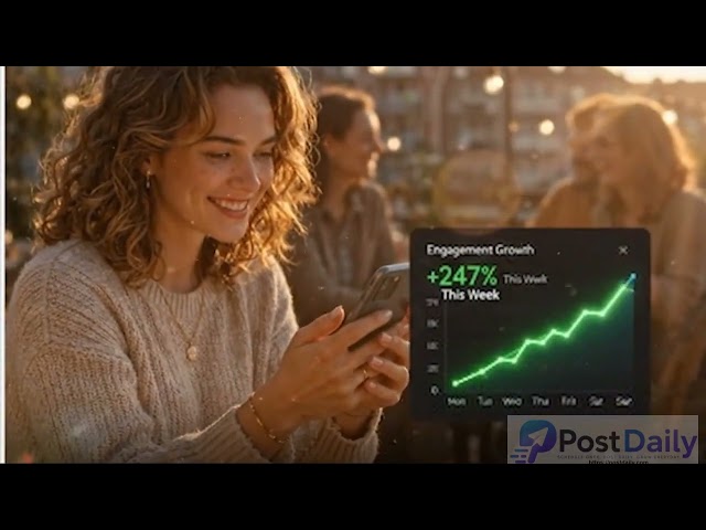 PostDaily. Create Once. Schedule Everywhere. AI Social Media Scheduler