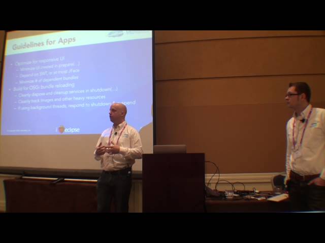 Pimp your Pi: Run apps on your home TV using Eclipse RCP (EclipseCon 2014 North America)
