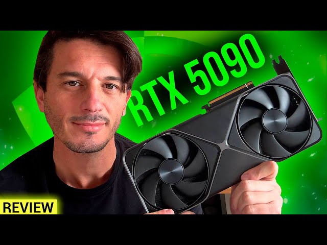 This is the BEST GAMING GPU in the World! | RTX 5090 Review and Benchmarks in Spanish