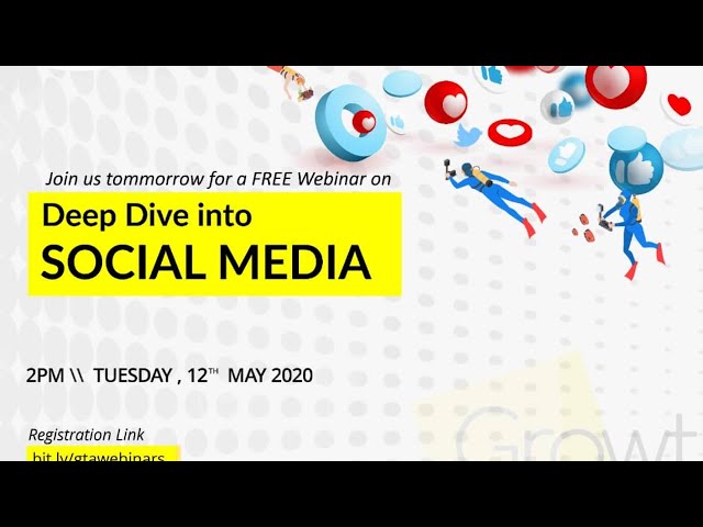 Deep Dive into Social Media