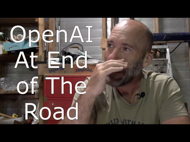 OpenAI Slowing AI Development After AI Agent Hacking - Sam Altman Hits the LLM Dead End