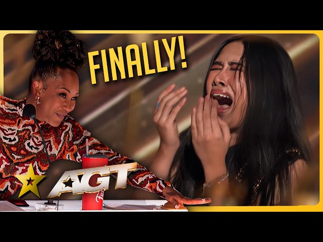 Could She WIN?! Rock Sensation Nene Royal FINALLY Gets Her Golden Buzzer on America's Got Talent!