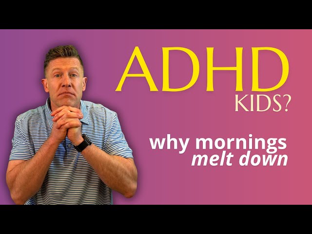 ADHD Morning Meltdowns: What Actually Helps Your Child Start the Day Right