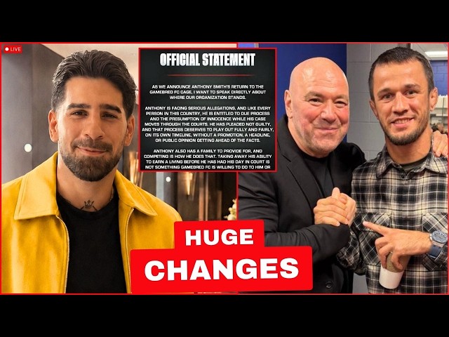 BREAKING: Dana White JUST Revealed The UFC's CRAZY New PLAN! Topuria Is BACK! Usman's TITLE FIGHT?