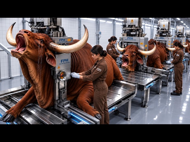 Inside the Realm of Red Brahman Bulls: How  Leather Premium Creations Are Made
