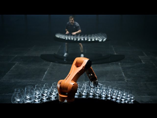 The Revenge: Timo Boll vs. KUKA Robot