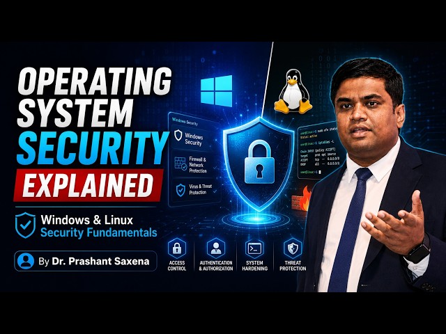 Operating System Security Explained | Linux Security Fundamentals