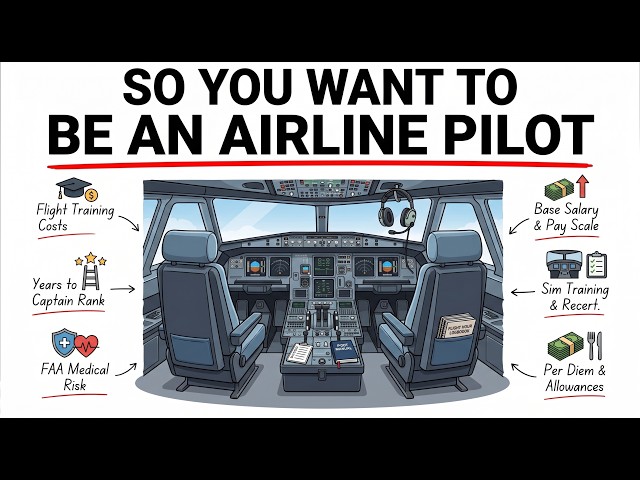 The Economics of Being an Airline Pilot