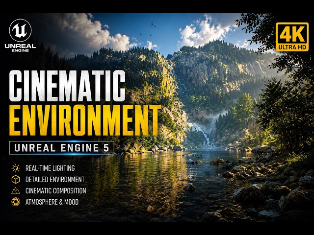Cinematic Environment | Unreal Engine 5