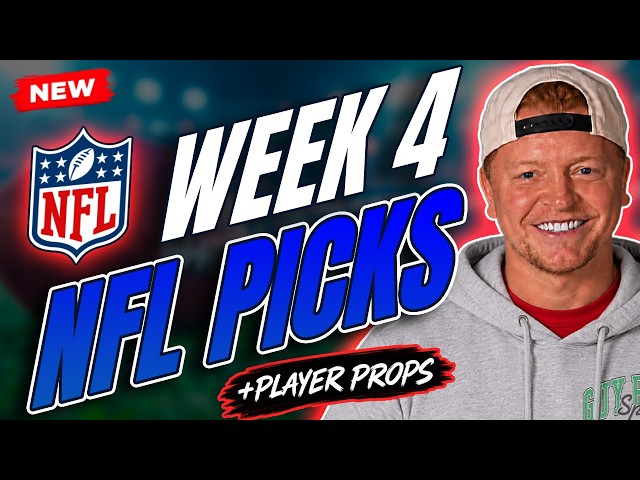 NFL Picks Week 4 2026 | NFL Best Bets, Predictions, and Player Props