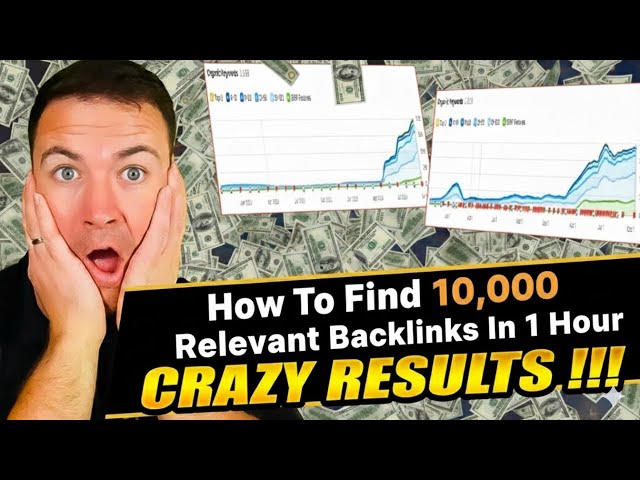 How To Find Backlinks Fast - 10,000 Link Prospects in 1 Hour (Free Tool)