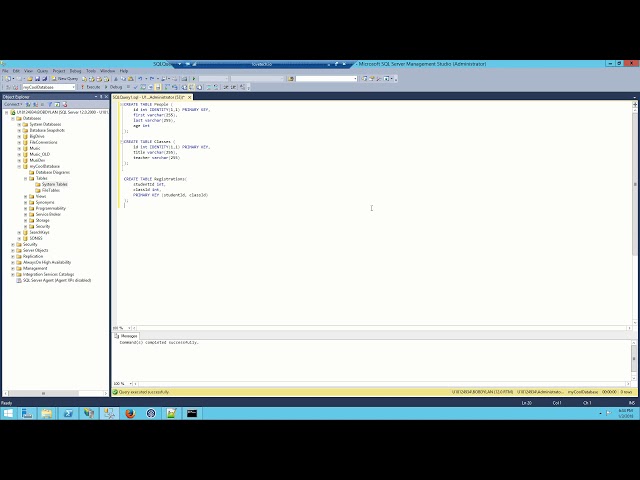 SQL CREATE TABLE Tutorial for Beginners