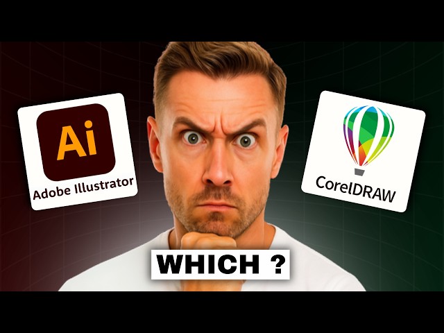 CorelDRAW vs Adobe Illustrator - Everything You Need to Know