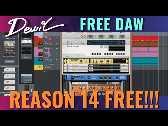 FREE DAW Reason 14