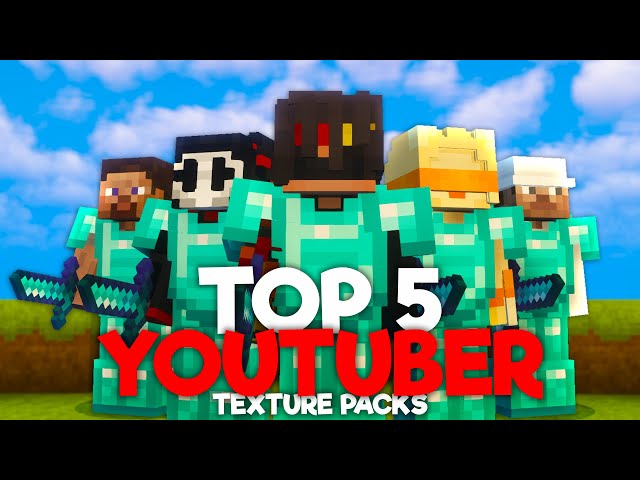Top 5 Youtuber Texture Packs 1.21 - FlameFrags, Manepear, DrDonut
