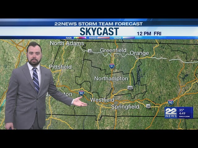 Friday's Weather Forecast 4/10/26