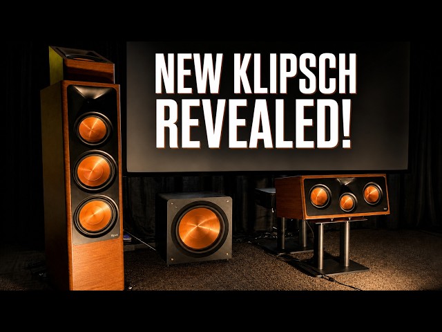 Klipsch Reference Signature First Look at CEDIA 2026 | Klipsch & Onkyo Booth Tour