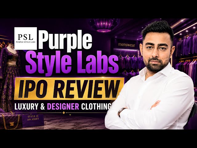 Purple Style Labs IPO Review | Jayesh Khatri 