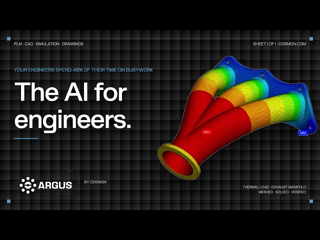 Meet Argus: The AI Agent Built for Mechanical Engineers