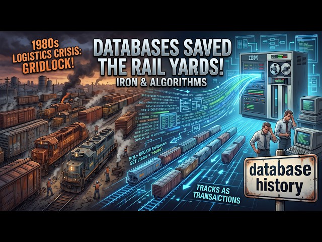 Iron & Algorithms: How Mainframes Saved the 1980s Rail Yards (Ep. 698)