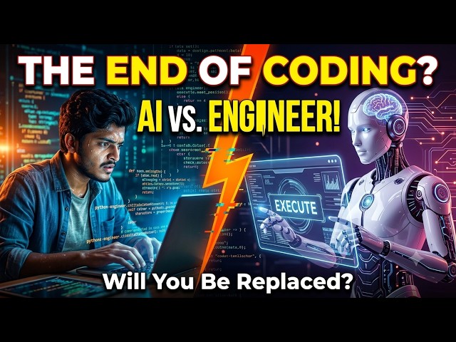 Future of IT Job Market: Will AI Replace Software Engineers? | Future of Coding Jobs