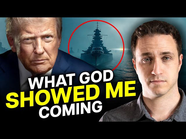 God Showed Me What Trump is About to Do. Prophetic Warning.