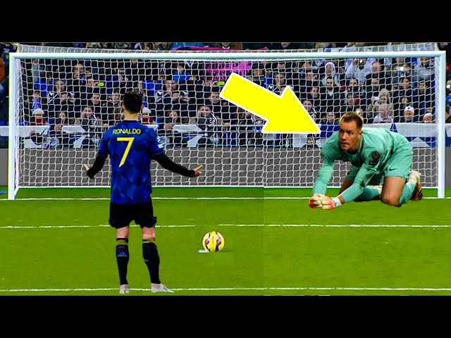 ركلات جزاء غريبة ومجنونة في كرة القدم. اتحداك ألا تضحك😂😂 Funny Penalty Moments2023