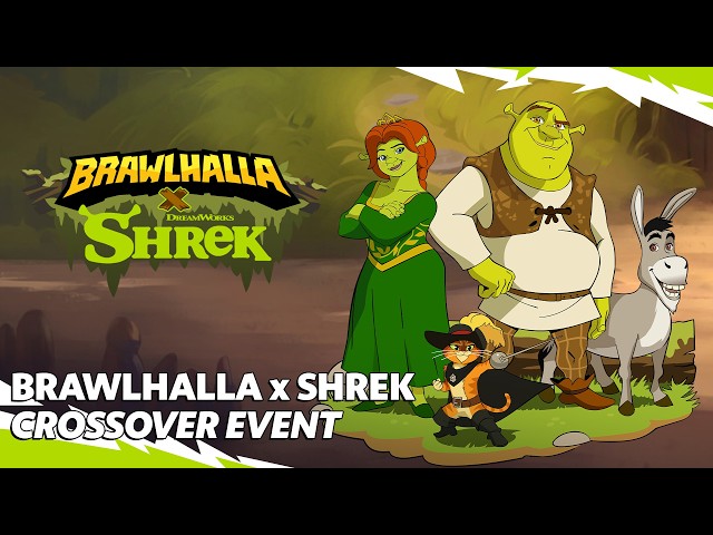 Brawlhalla x Shrek Crossover Event Patch Notes Recap | 10.08